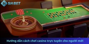 Hướng dẫn cách chơi casino trực tuyến cho người mới